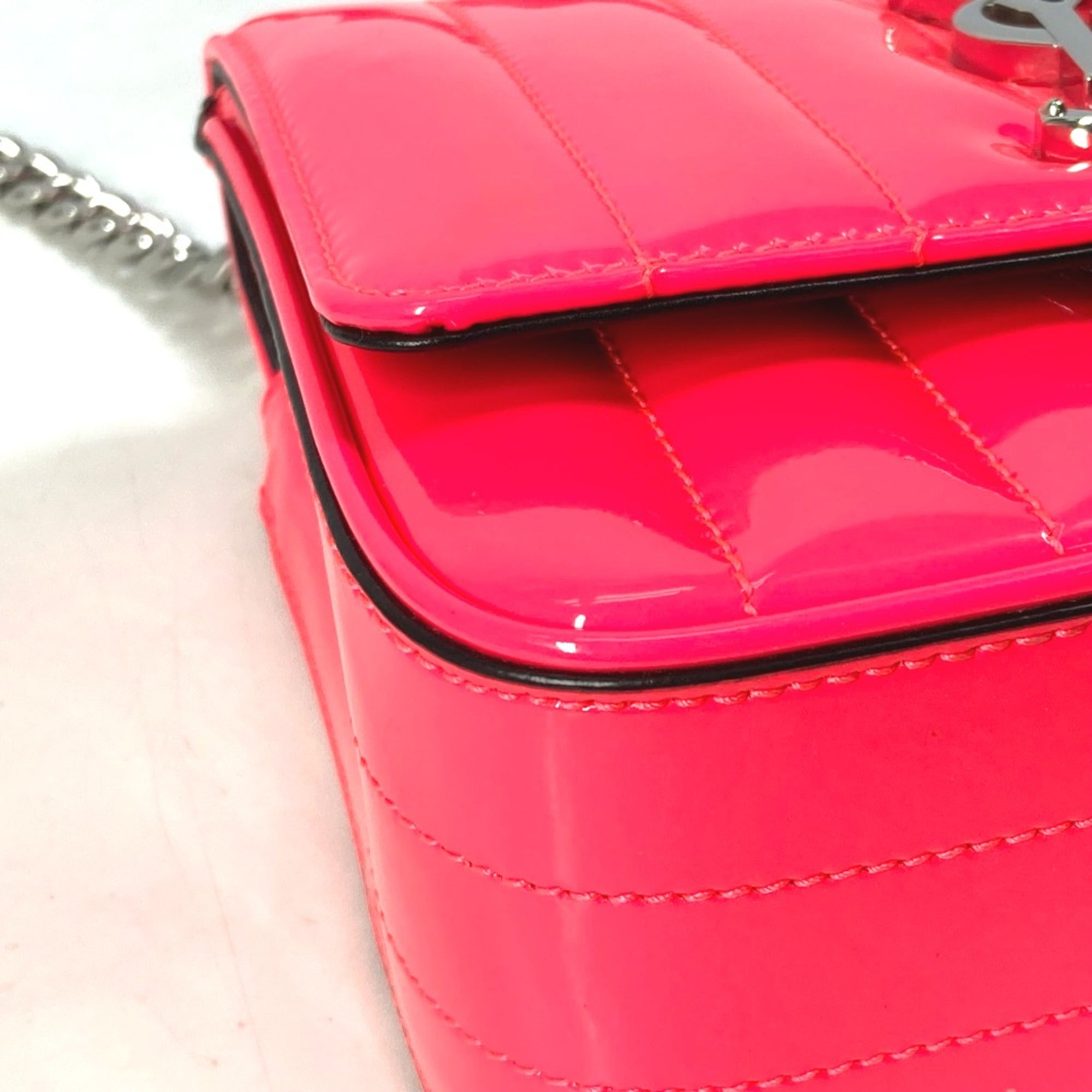 SLT Laurent Paris 538439 YSL Chain Crossbody bag Shoulder Bag Pink Based