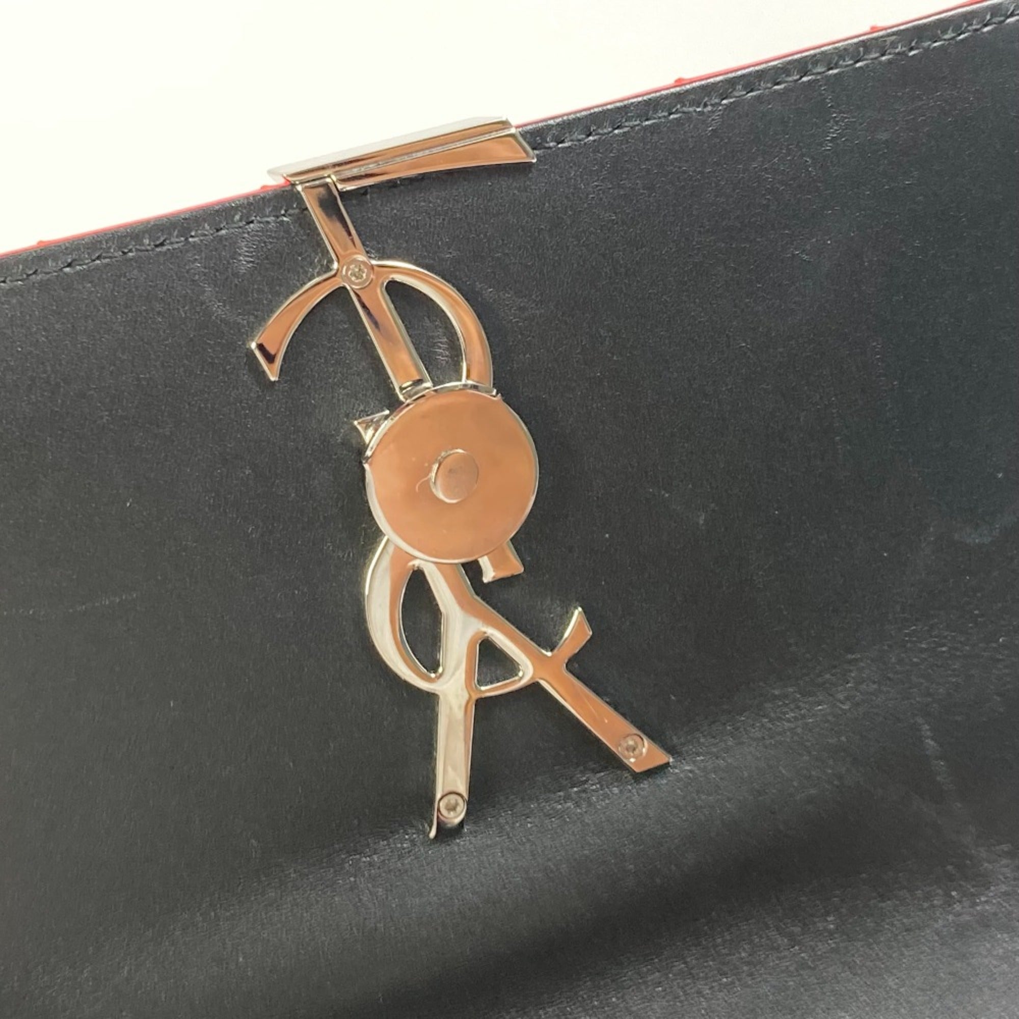 SLT Laurent Paris 538439 YSL Chain Crossbody bag Shoulder Bag Pink Based