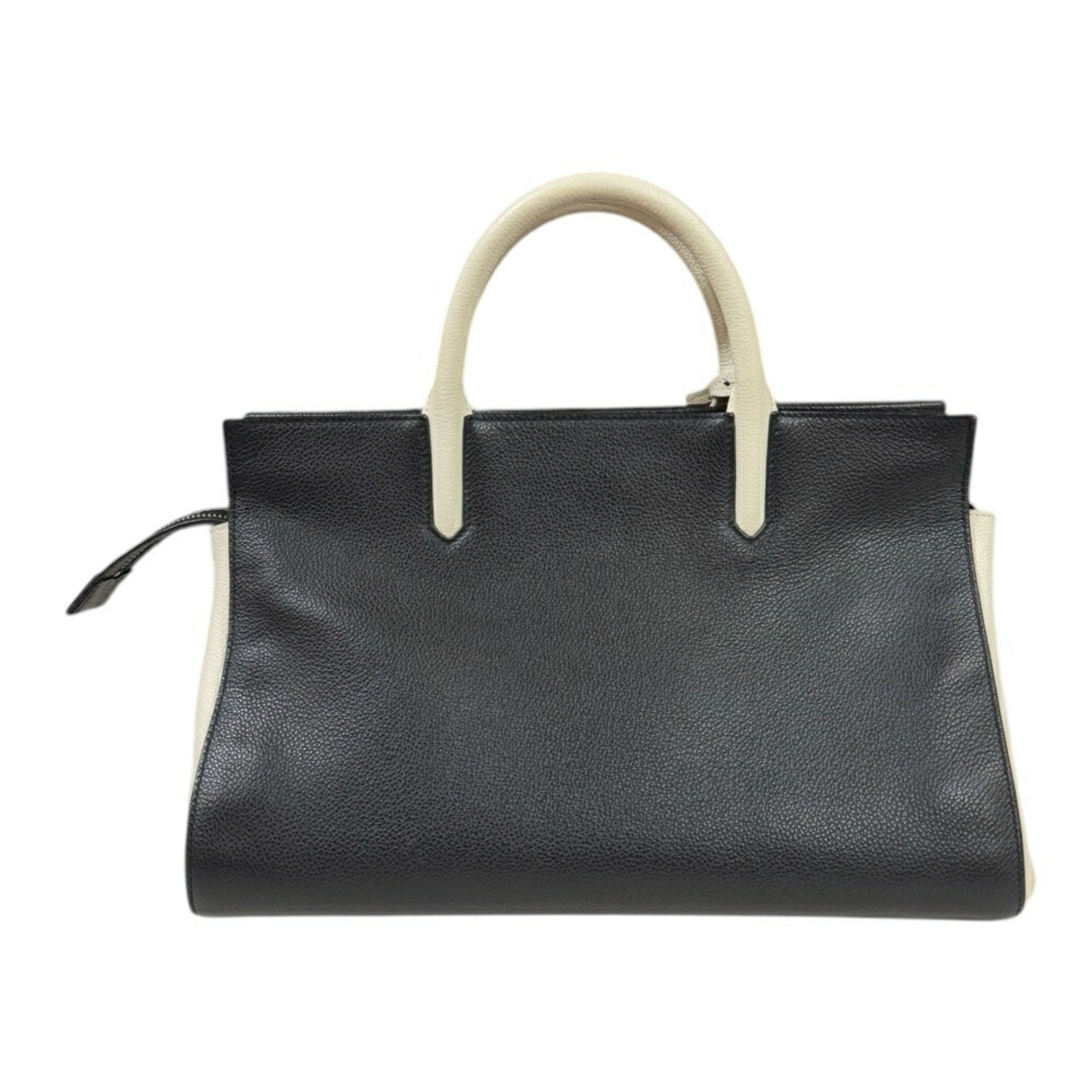 SLT Laurent Cabas Rive Gauche Shoulder Bag Leather 436620 Black Women's SAINT LAURENT