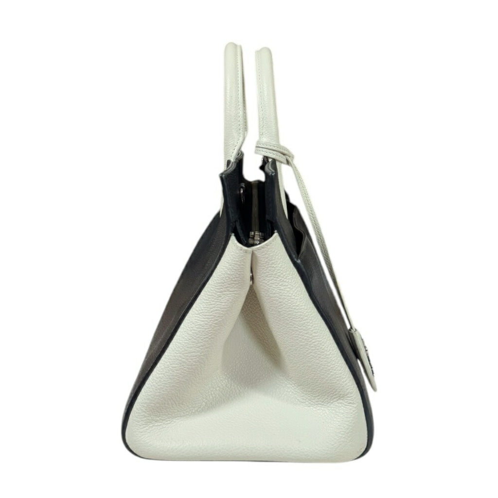 SLT Laurent Cabas Rive Gauche Shoulder Bag Leather 436620 Black Women's SAINT LAURENT