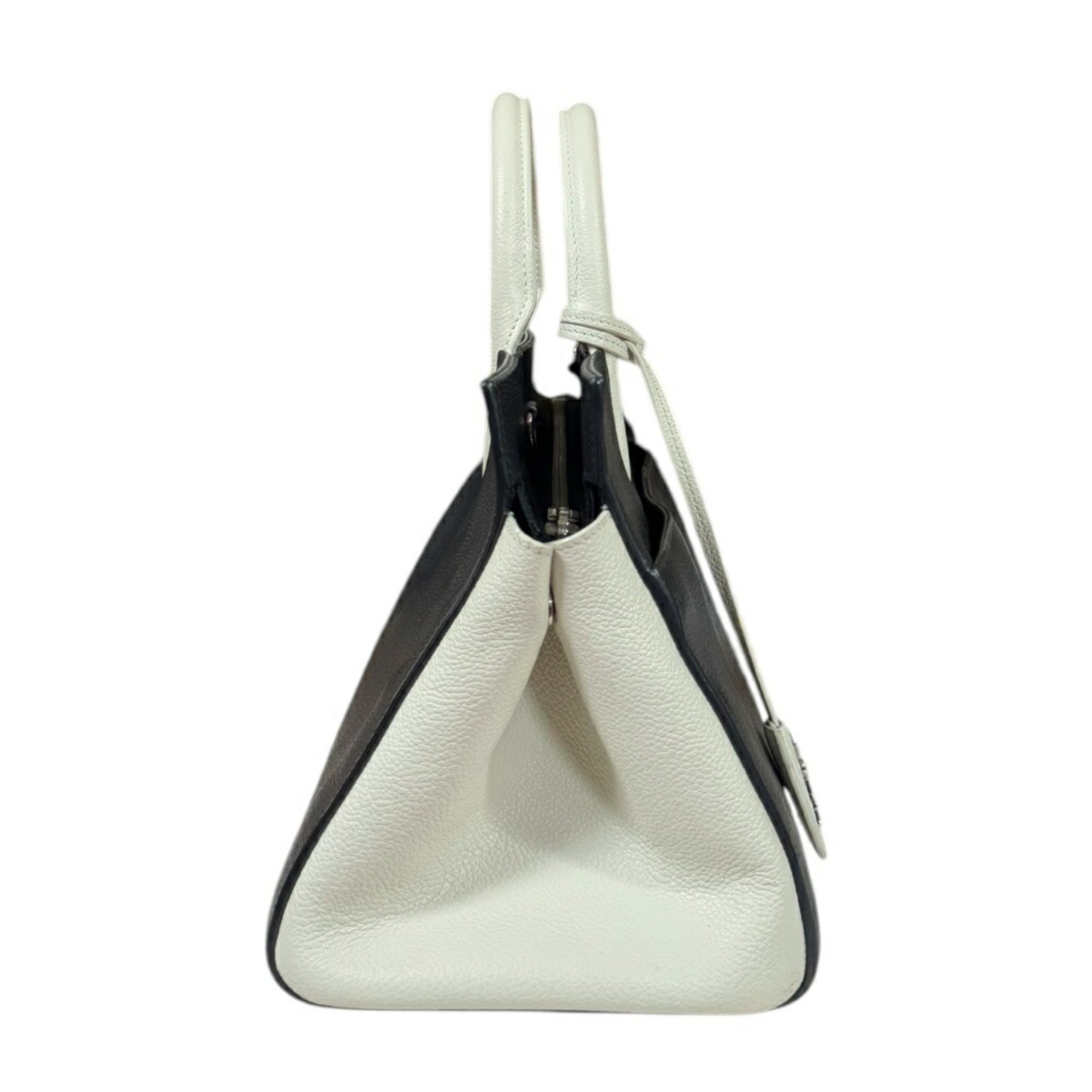 SLT Laurent Cabas Rive Gauche Shoulder Bag Leather 436620 Black Women's SAINT LAURENT