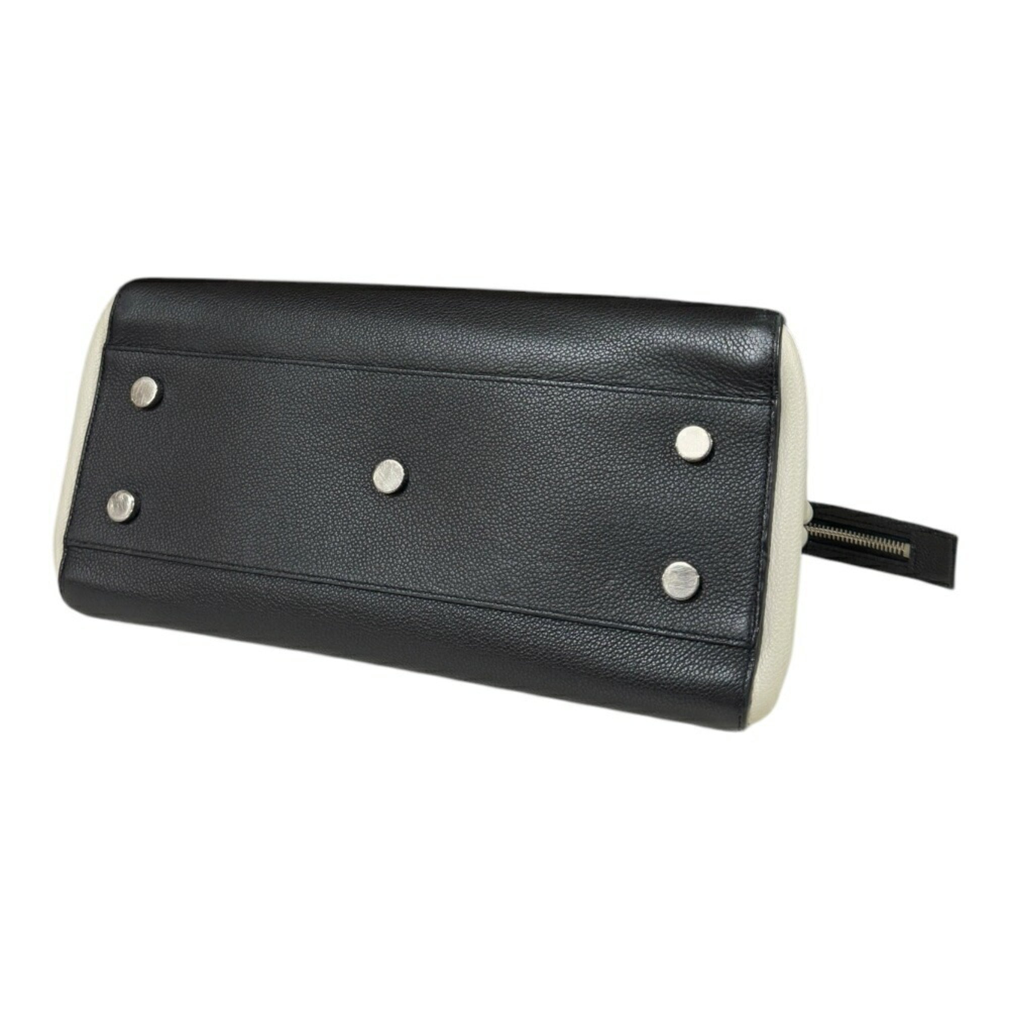 SLT Laurent Cabas Rive Gauche Shoulder Bag Leather 436620 Black Women's SAINT LAURENT