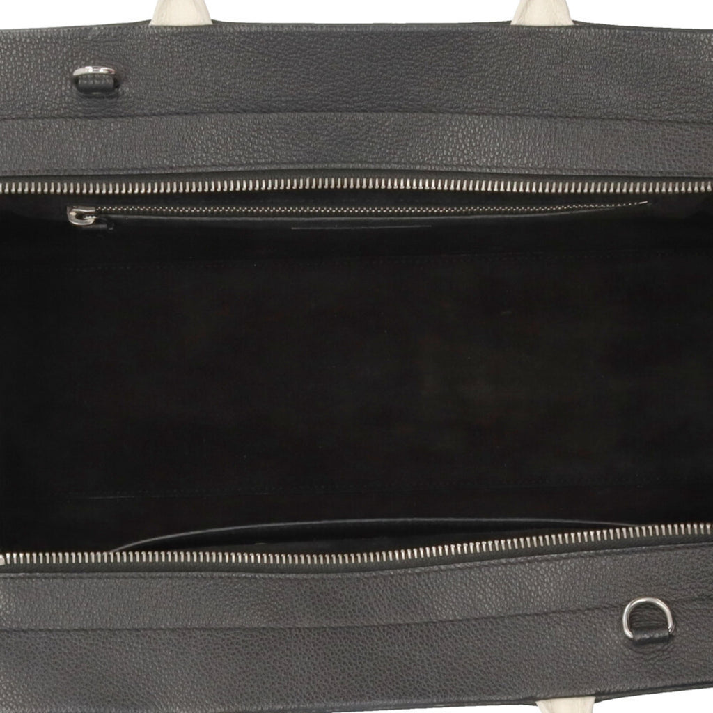 SLT Laurent Cabas Rive Gauche Shoulder Bag Leather 436620 Black Women's SAINT LAURENT