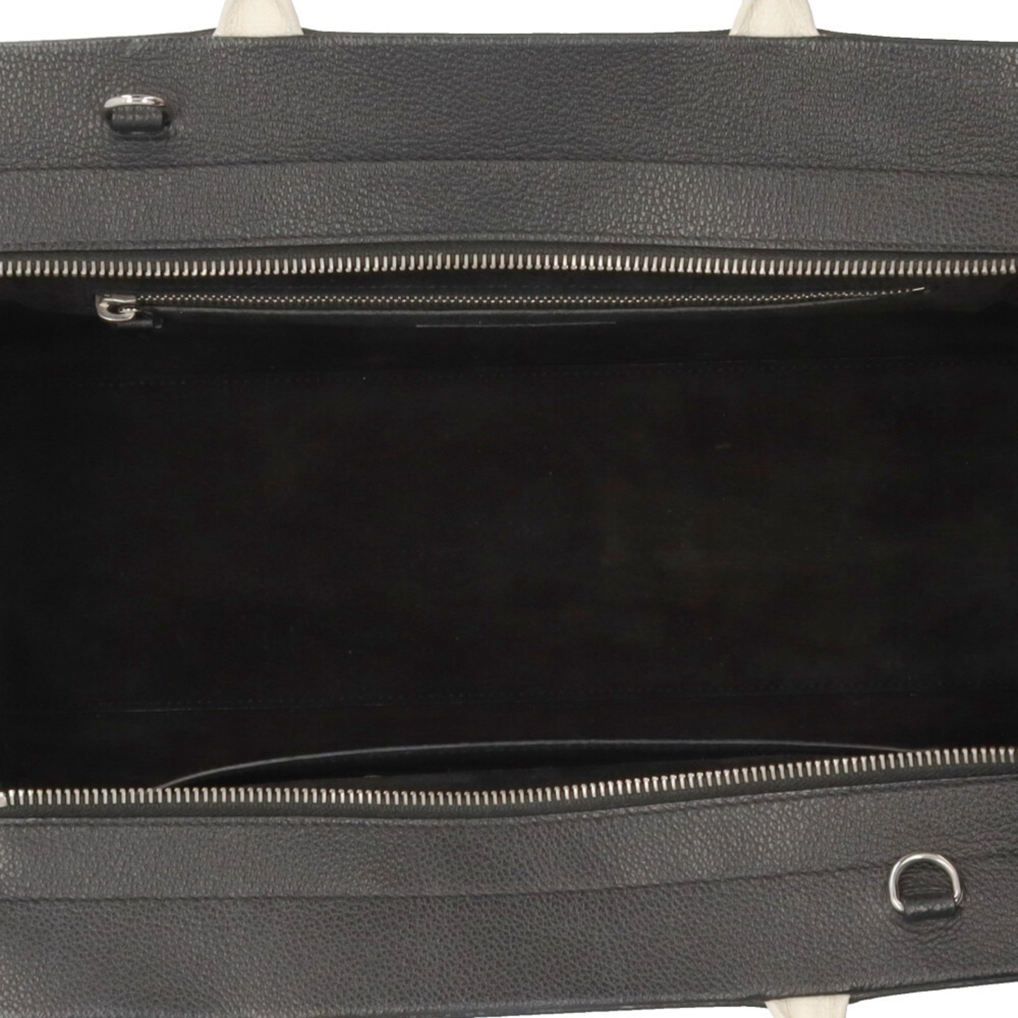 SLT Laurent Cabas Rive Gauche Shoulder Bag Leather 436620 Black Women's SAINT LAURENT