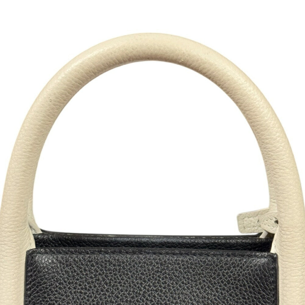 SLT Laurent shoulder bag leather ivory gold women's s0239f