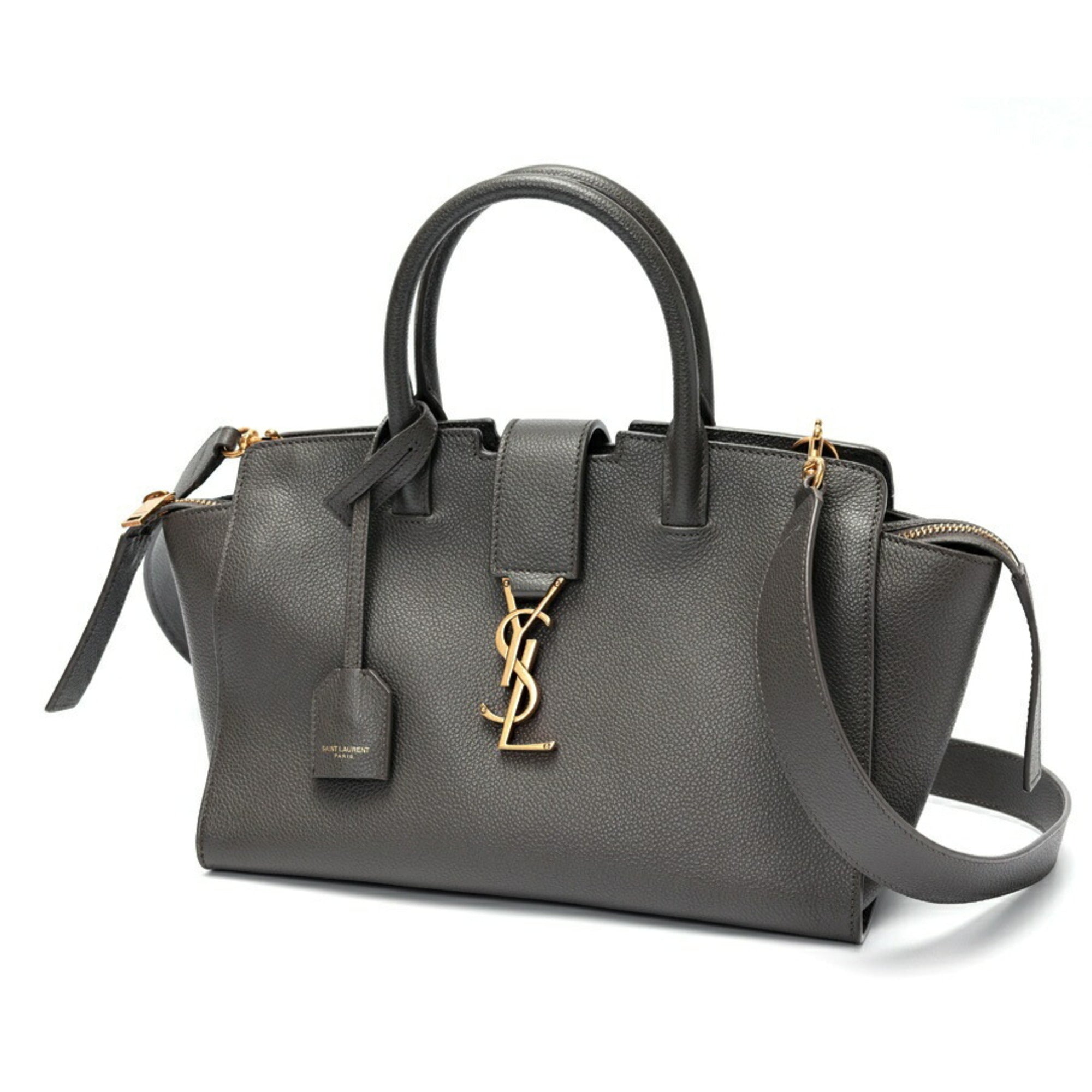 SLT Laurent Downtown Baby 635346 Leather Gray S-158912