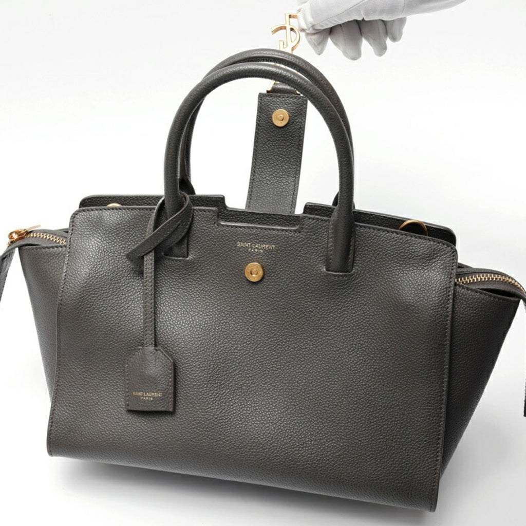 SLT Laurent Downtown Baby 635346 Leather Gray S-158912