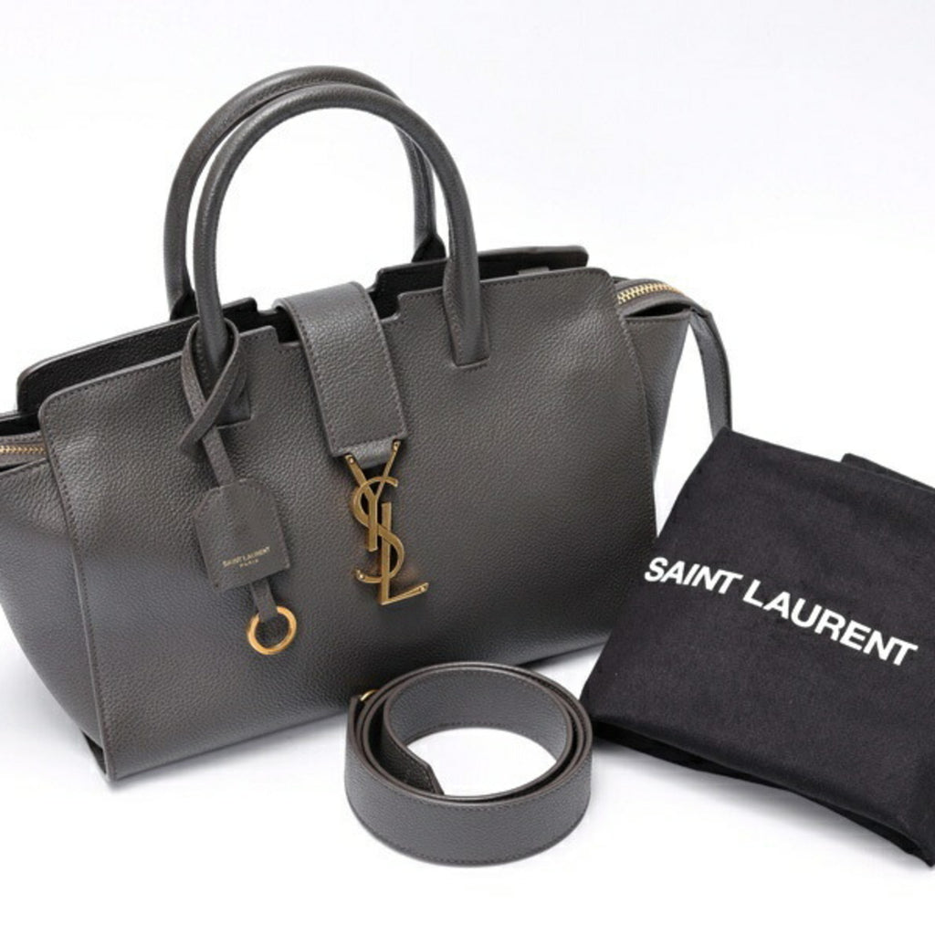 SLT Laurent Downtown Baby 635346 Leather Gray S-158912