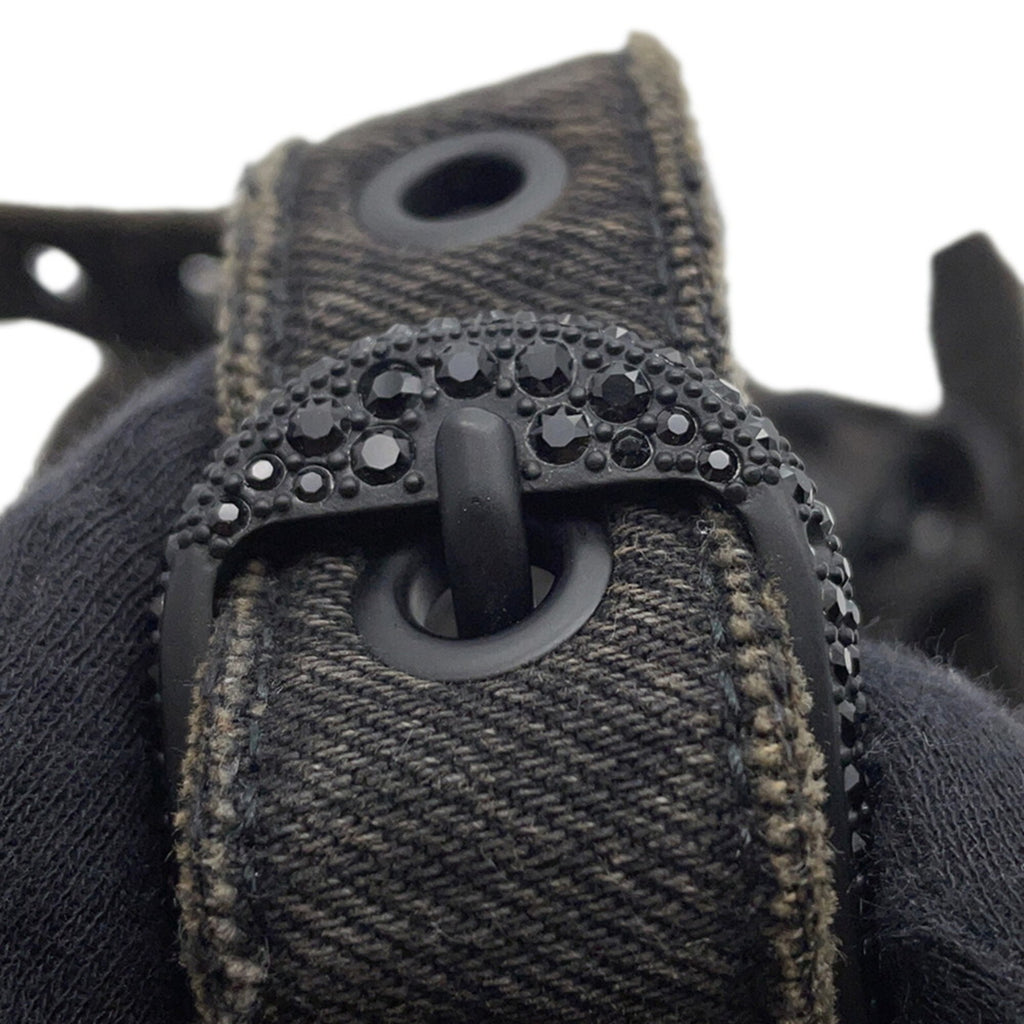 BLCG Le Cagoule XS Denim Shoulder Bag 671309 BALENCIAGA