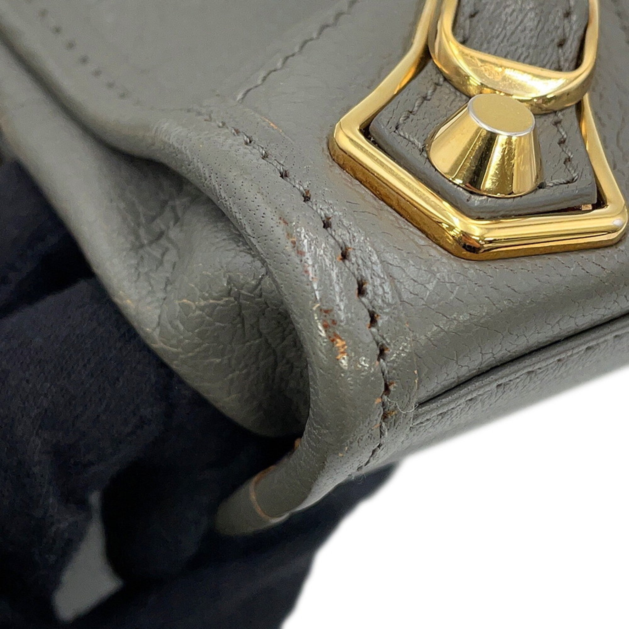 BLCG Classic Metal Edge Mini City Handbag 390160 BALENCIAGA 2-way