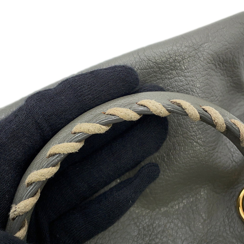 BLCG Classic Metal Edge Mini City Handbag 390160 BALENCIAGA 2-way