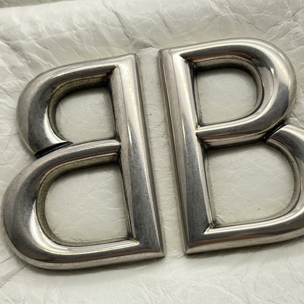 BLCG Monaco Camera Bag XS BB Leather Shoulder 806459 White