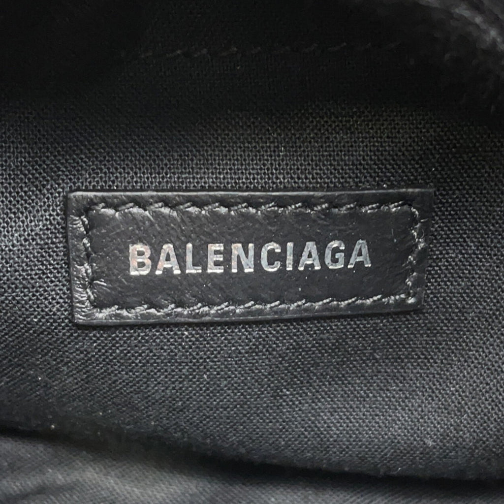 BLCG Monaco Camera Bag XS BB Leather Shoulder 806459 White