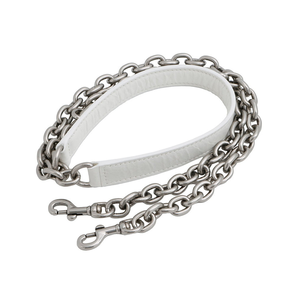 BLCG Monaco Camera Bag XS BB Leather Shoulder 806459 White