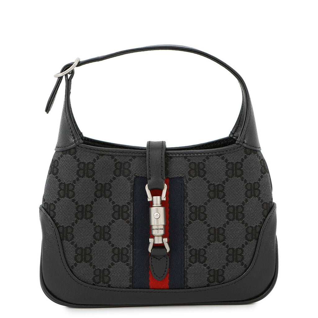 BLCG The Hacker Project Jackie 1961 Mini Handbag 680132, Gucci Collaboration, 2-Way, Black