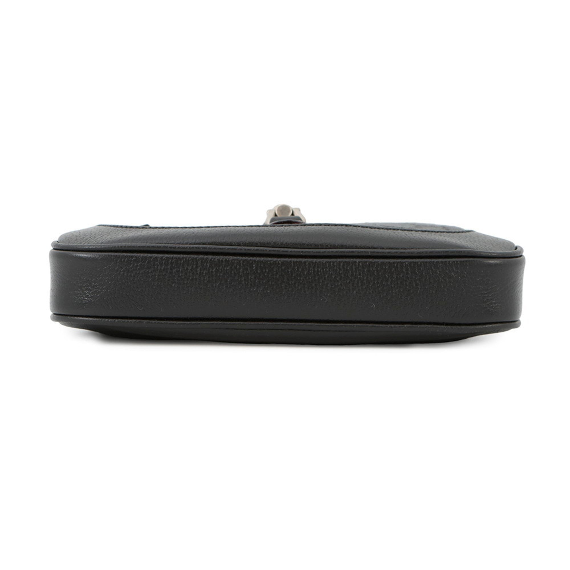 BLCG The Hacker Project Jackie 1961 Mini Handbag 680132, Gucci Collaboration, 2-Way, Black