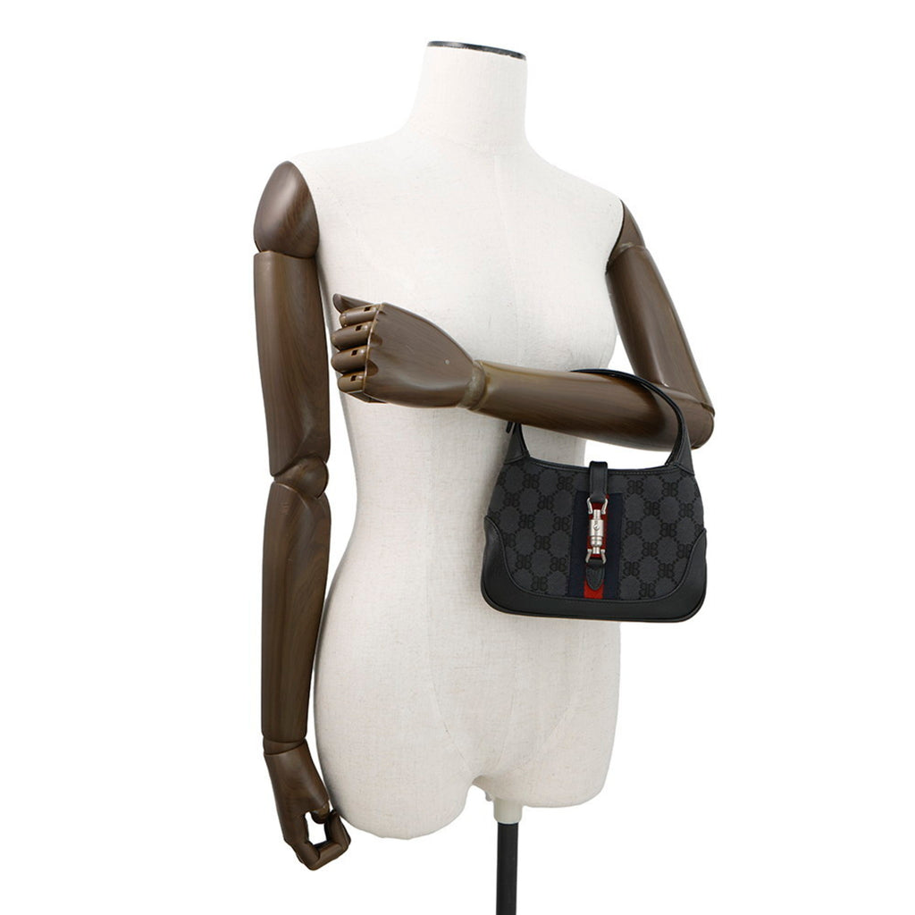BLCG The Hacker Project Jackie 1961 Mini Handbag 680132, Gucci Collaboration, 2-Way, Black