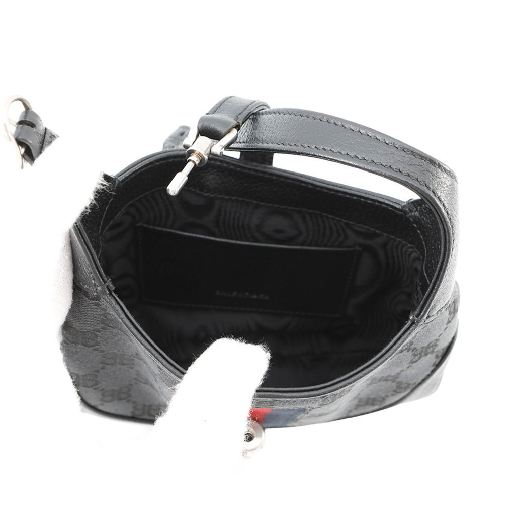 BLCG The Hacker Project Jackie 1961 Mini Handbag 680132, Gucci Collaboration, 2-Way, Black