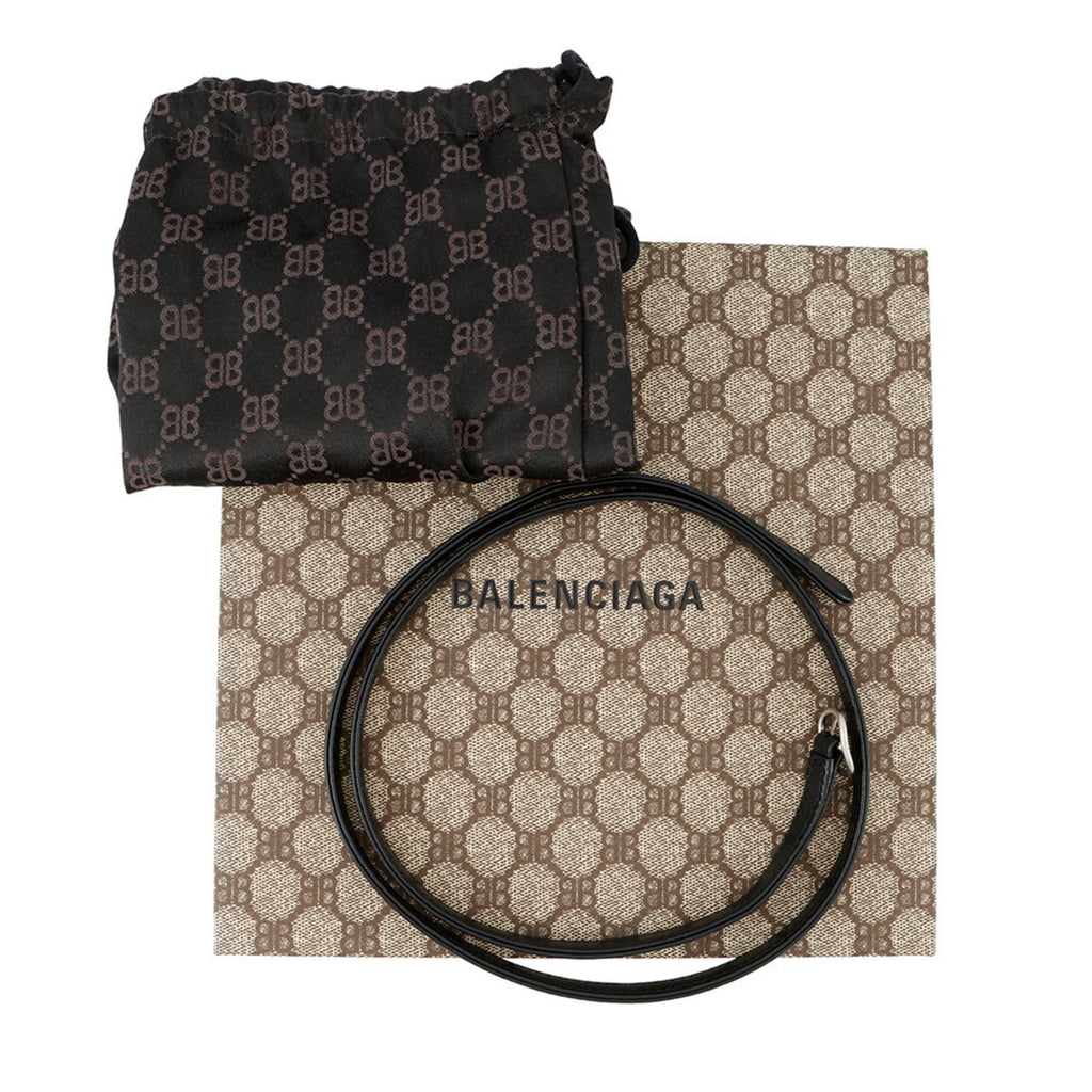 BLCG The Hacker Project Jackie 1961 Mini Handbag 680132, Gucci Collaboration, 2-Way, Black