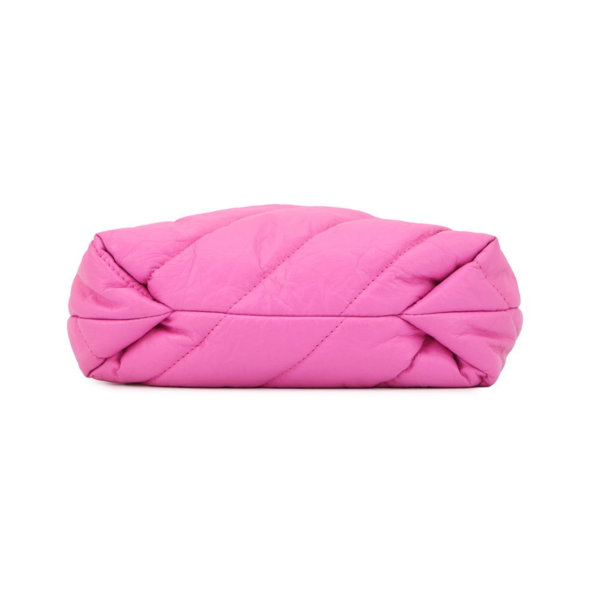 BLCG Chain Shoulder Bag in Crushed XS Leather (781796) - BALENCIAGA 2-Way