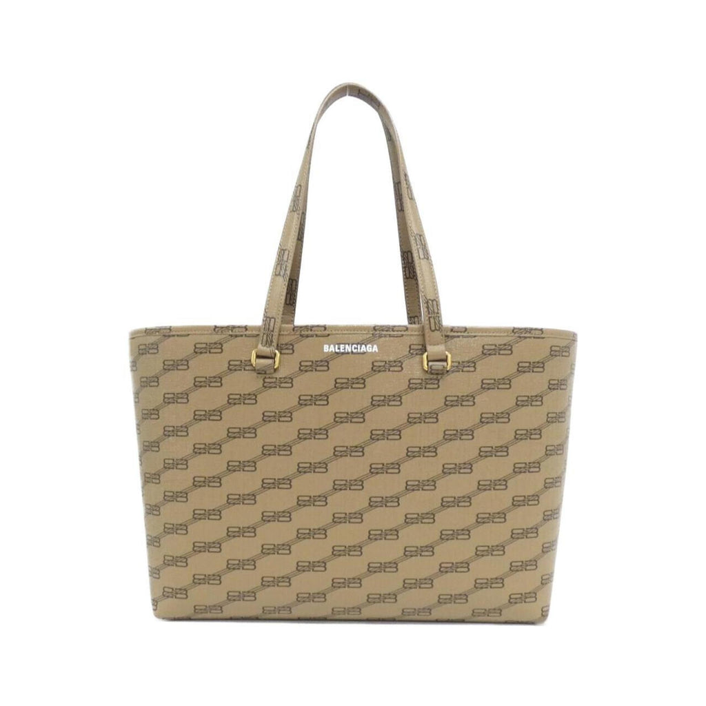 BLCG Signature Medium Shopper Handbag BB Monogram 702698 210DH