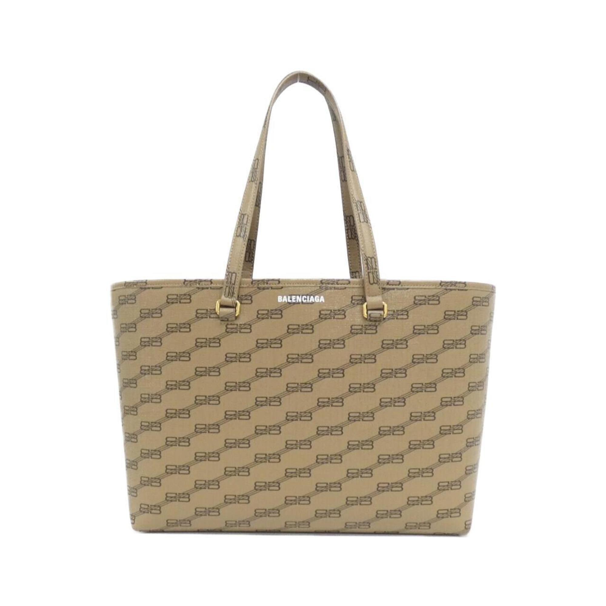 BLCG Signature Medium Shopper Handbag BB Monogram 702698 210DH