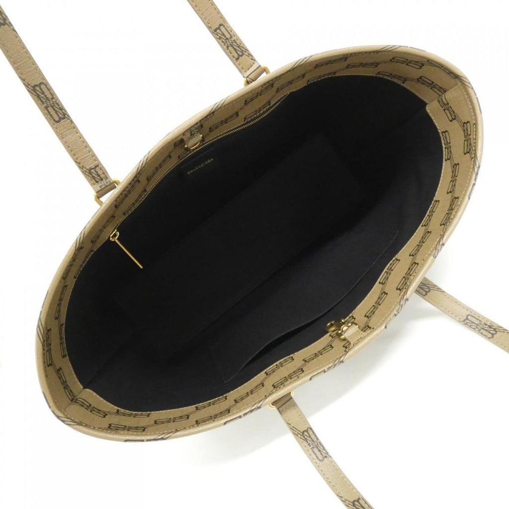 BLCG Signature Medium Shopper Handbag BB Monogram 702698 210DH