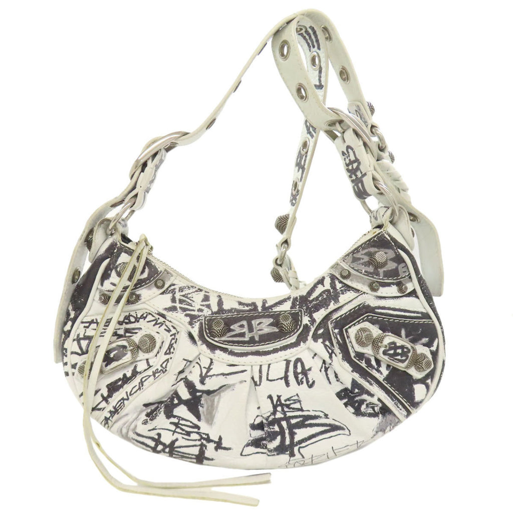 BLCG 671309 Le Cagole XS Shoulder Bag in Calf Leather for Women BALENCIAGA