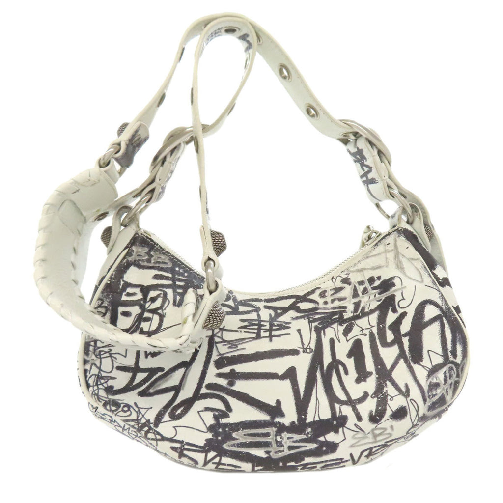 BLCG 671309 Le Cagole XS Shoulder Bag in Calf Leather for Women BALENCIAGA