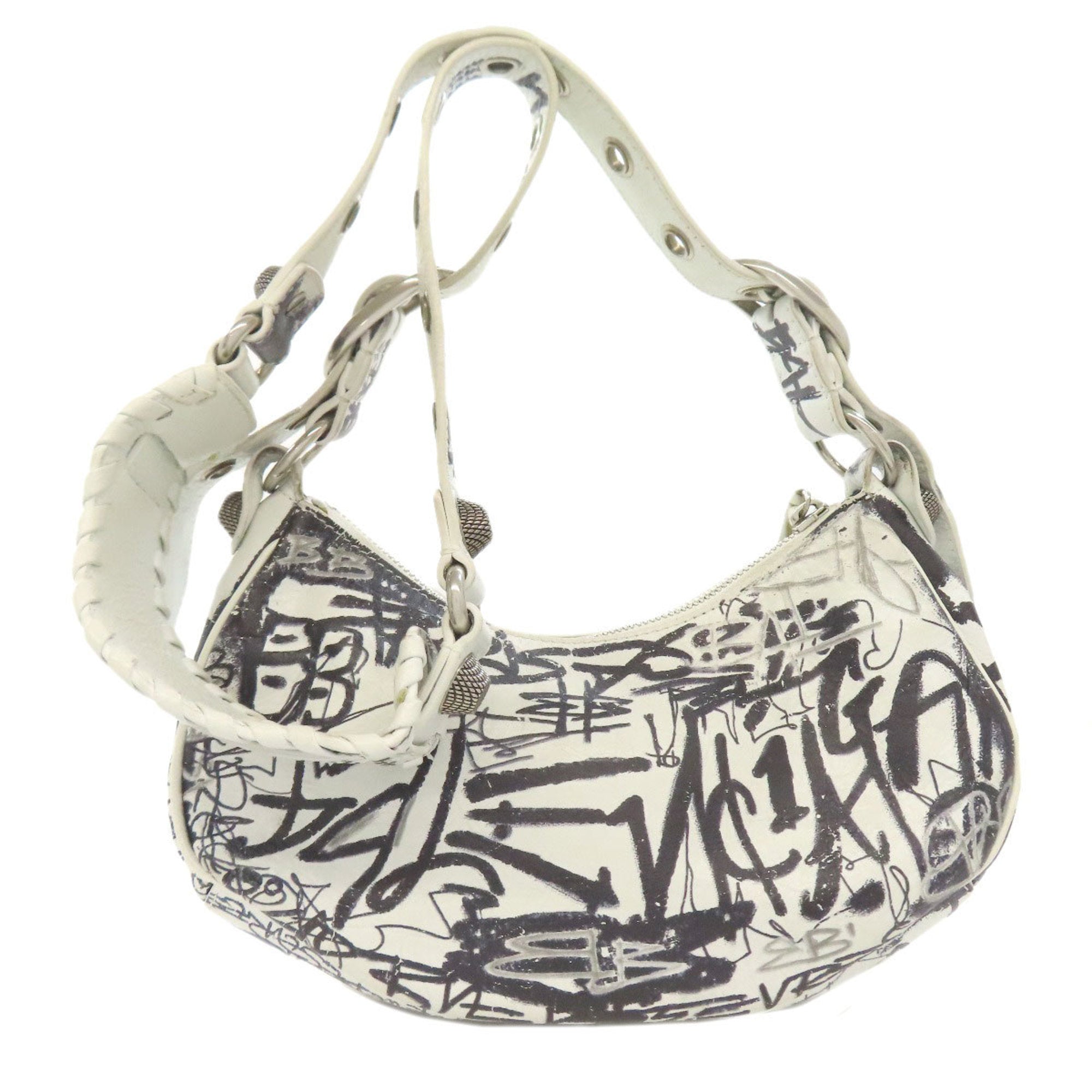 BLCG 671309 Le Cagole XS Shoulder Bag in Calf Leather for Women BALENCIAGA