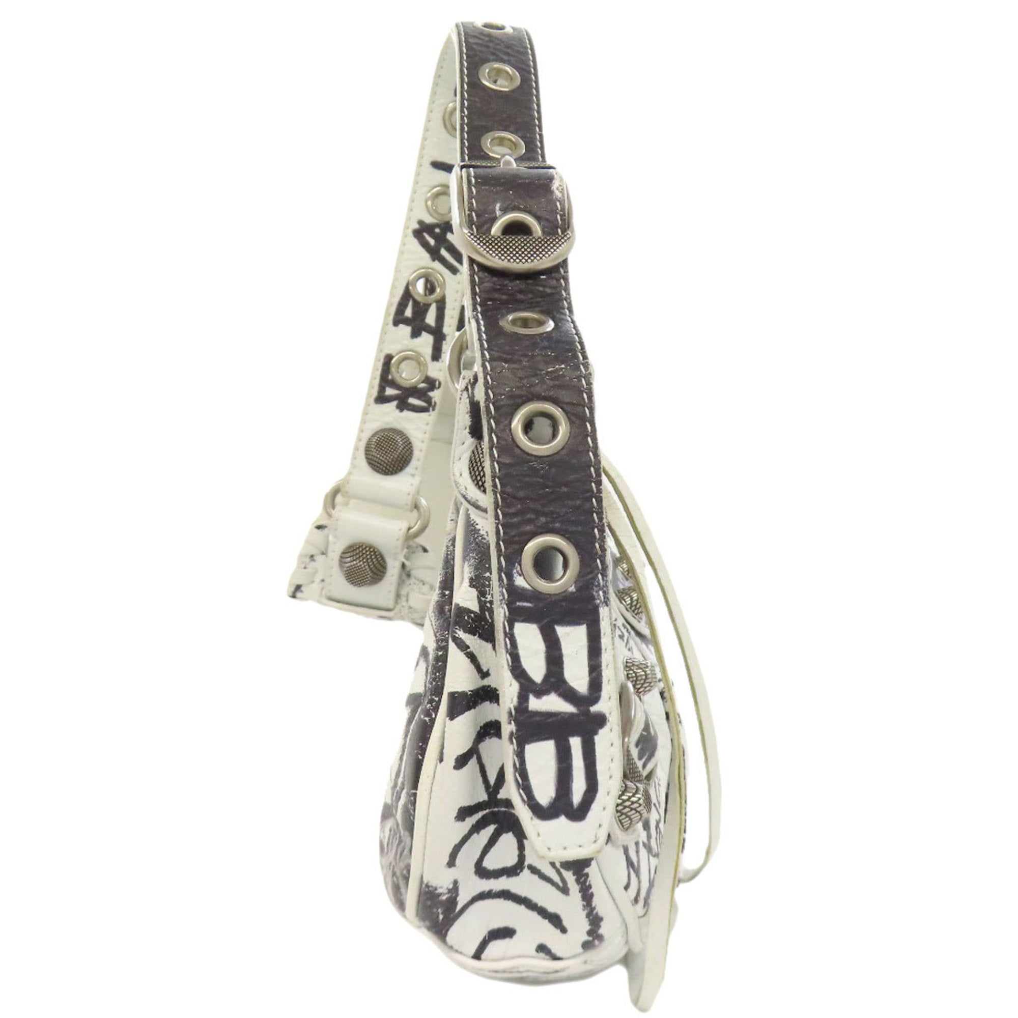 BLCG 671309 Le Cagole XS Shoulder Bag in Calf Leather for Women BALENCIAGA