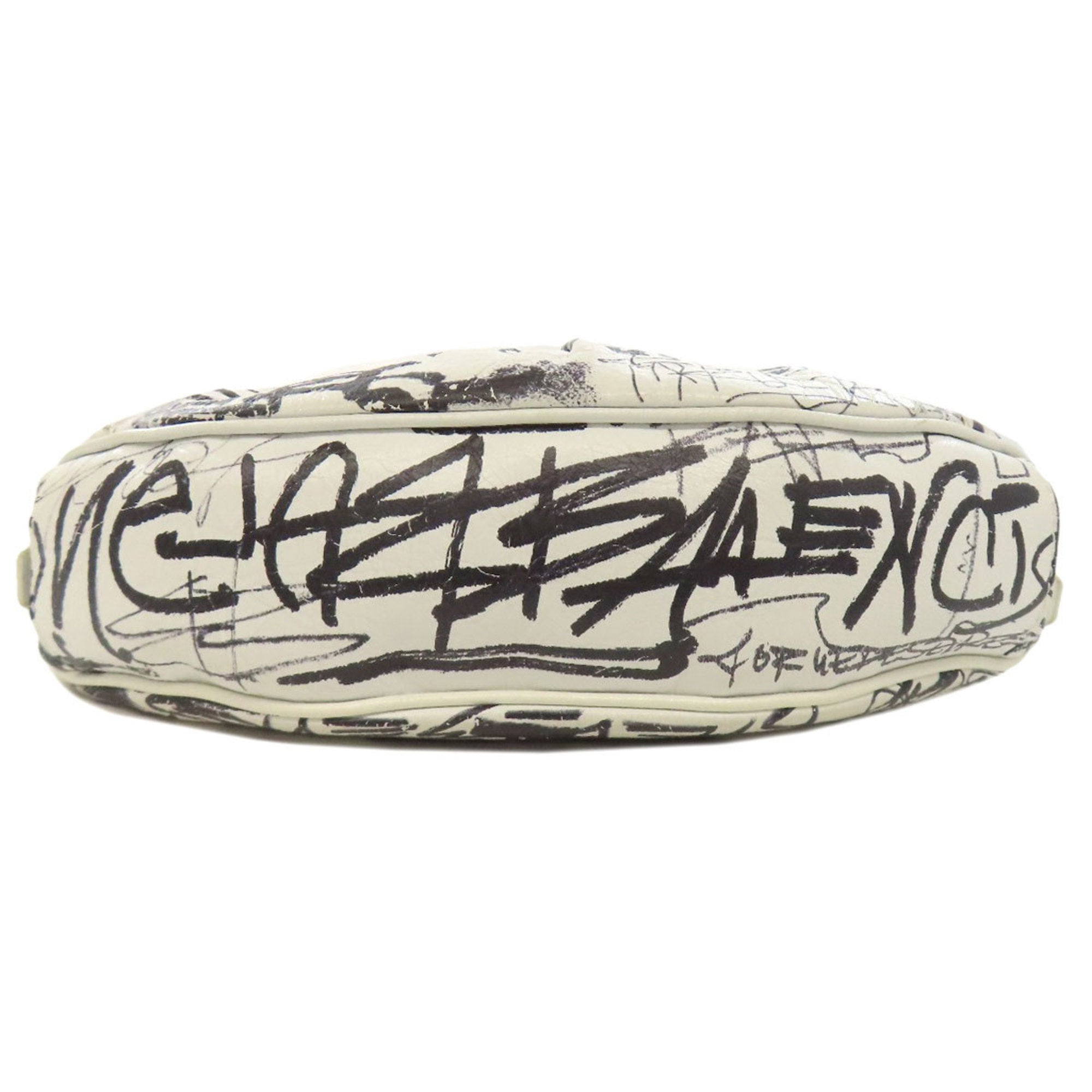 BLCG 671309 Le Cagole XS Shoulder Bag in Calf Leather for Women BALENCIAGA