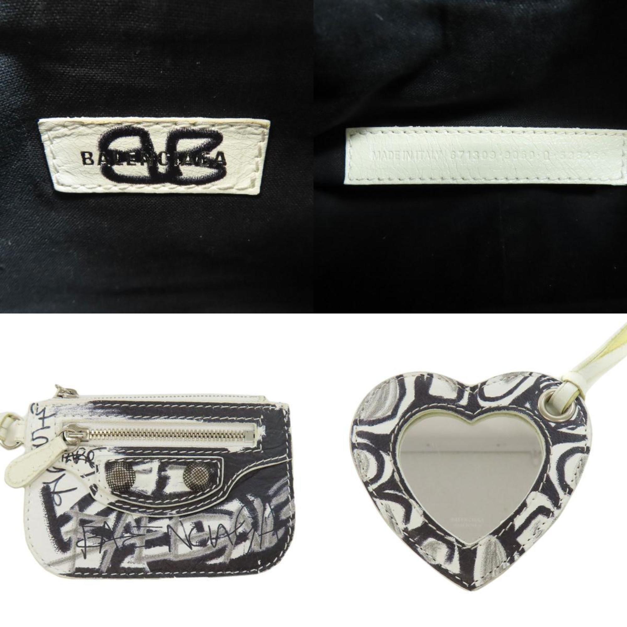 BLCG 671309 Le Cagole XS Shoulder Bag in Calf Leather for Women BALENCIAGA