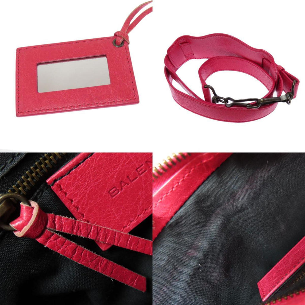 BLCG 300295 Classic Mini City Handbag in Calfskin for Women