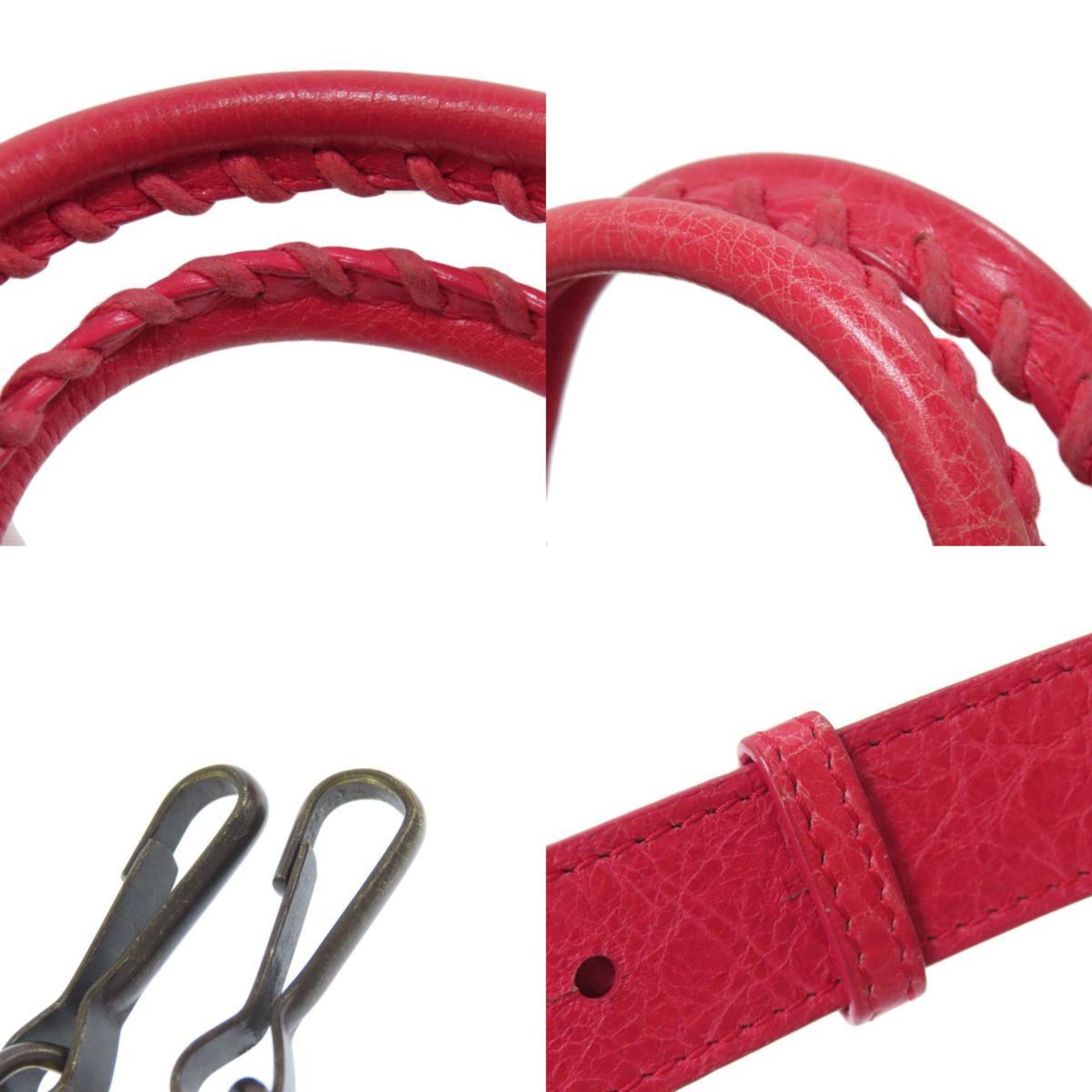 BLCG 300295 Classic Mini City Handbag in Calfskin for Women