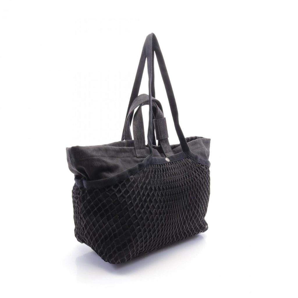 BLCG 24 7 MEDIUM Tote Bag Denim Nylon Women's Black 7918092A71069