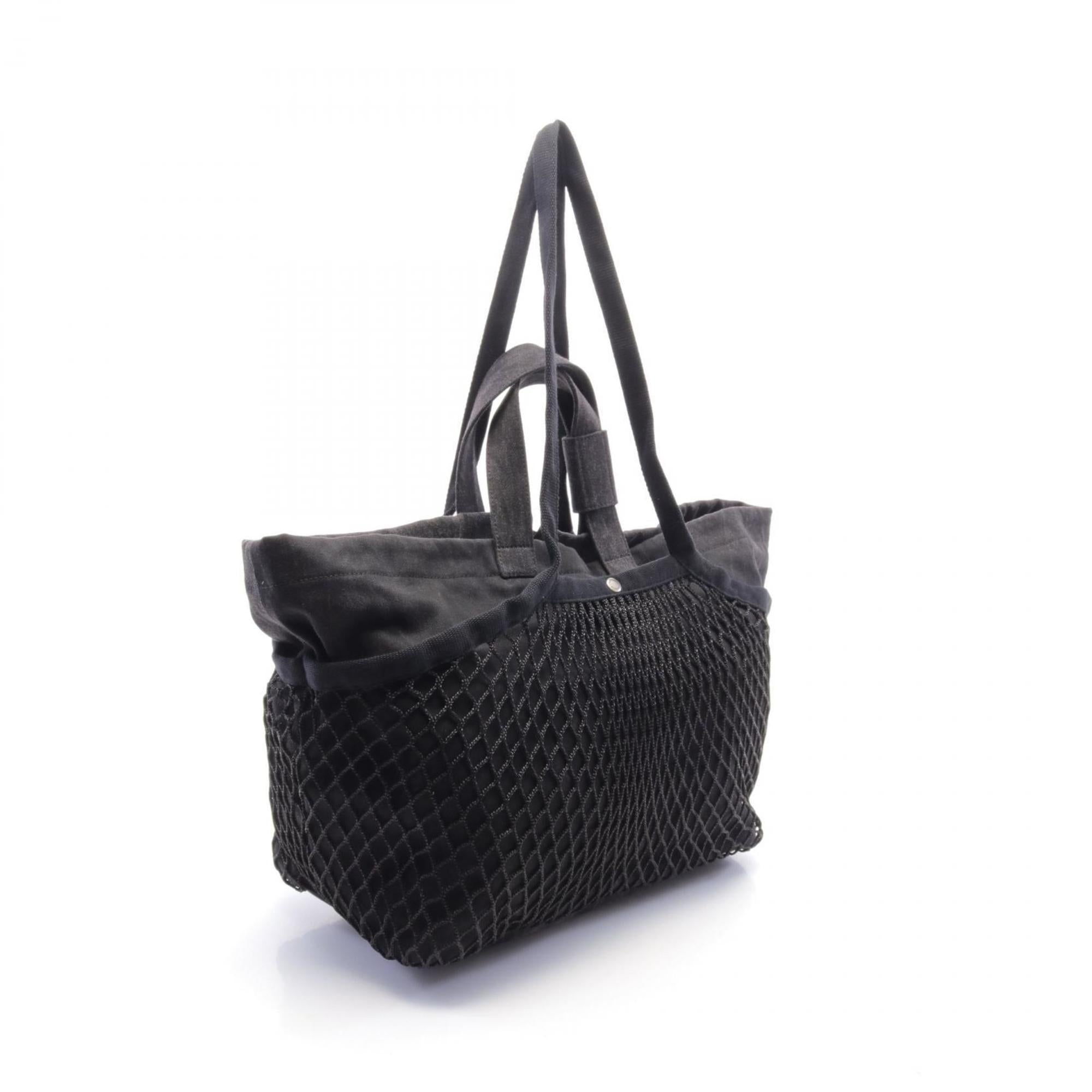 BLCG 24 7 MEDIUM Tote Bag Denim Nylon Women's Black 7918092A71069