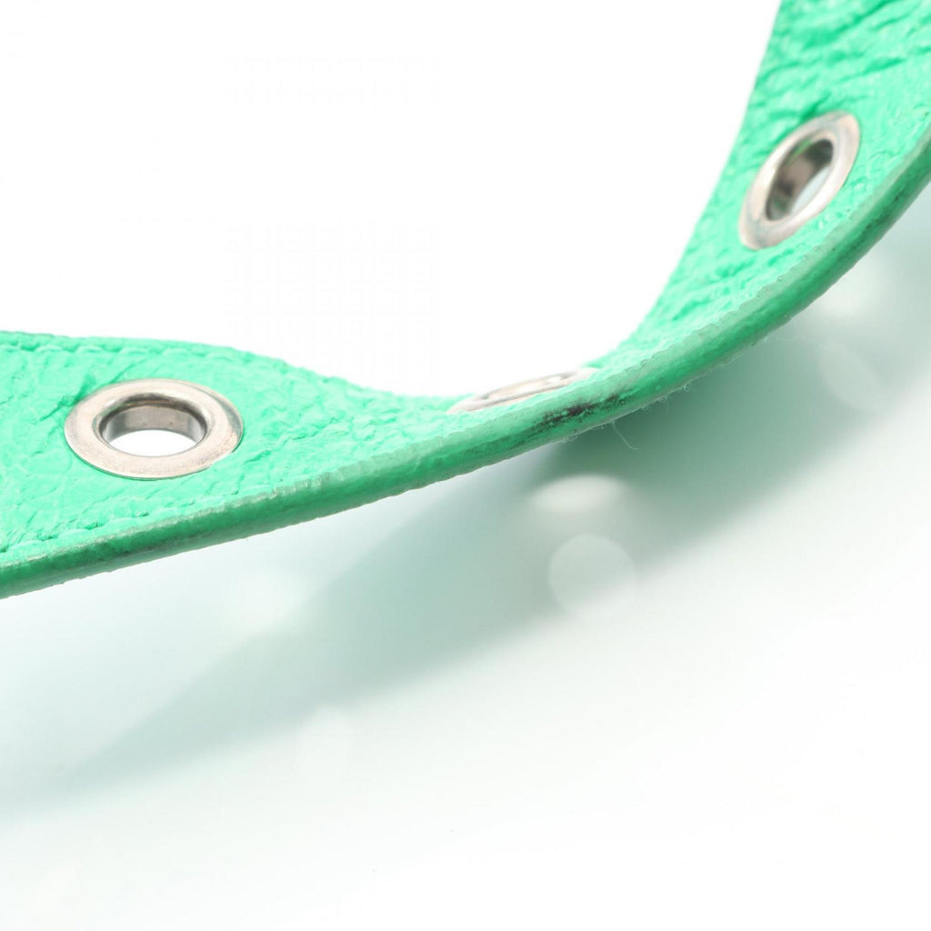 BLCG LE CAGOLE shoulder bag, leather, women's, green