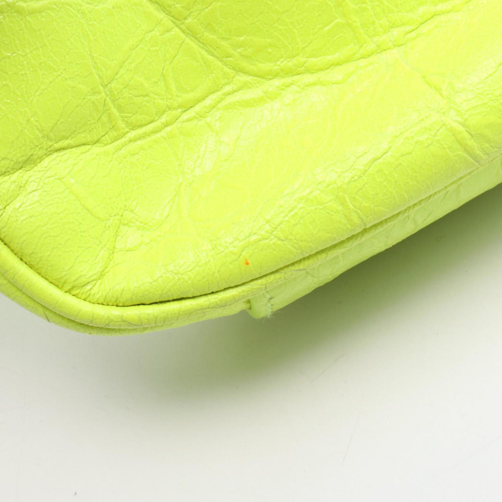 BLCG LE CAGOLE MINI BB Le Cagole Mini Handbag, Leather, Women's, Yellow