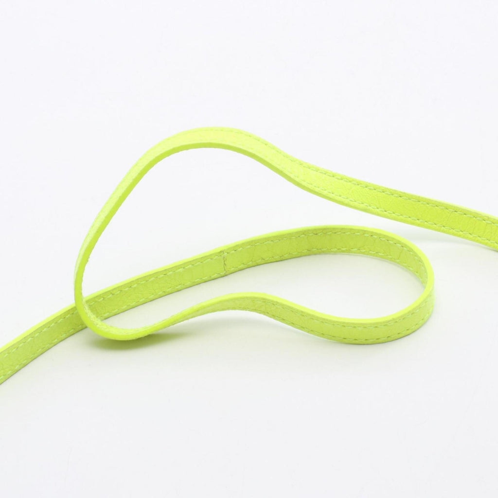 BLCG LE CAGOLE MINI BB Le Cagole Mini Handbag, Leather, Women's, Yellow