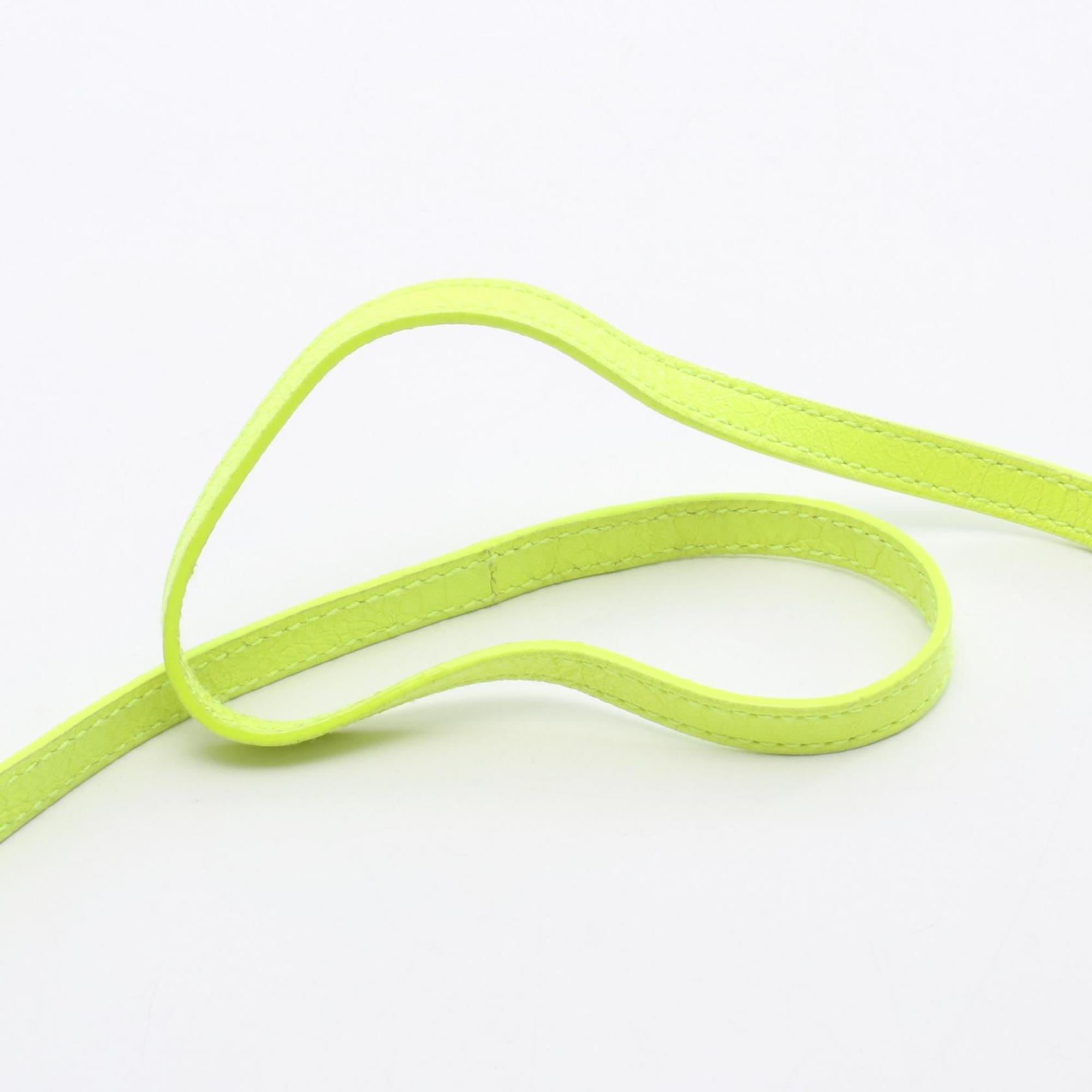 BLCG LE CAGOLE MINI BB Le Cagole Mini Handbag, Leather, Women's, Yellow