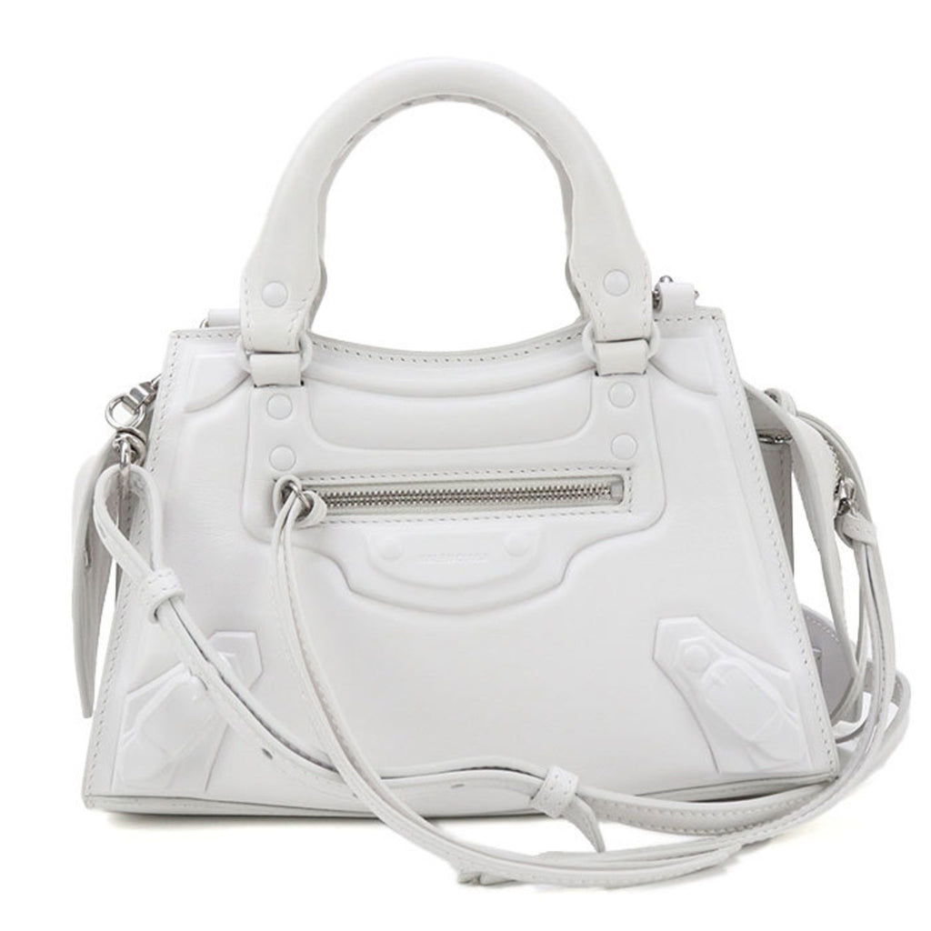 BLCG Neoclassic City Mini Handbag 638524 Women's White