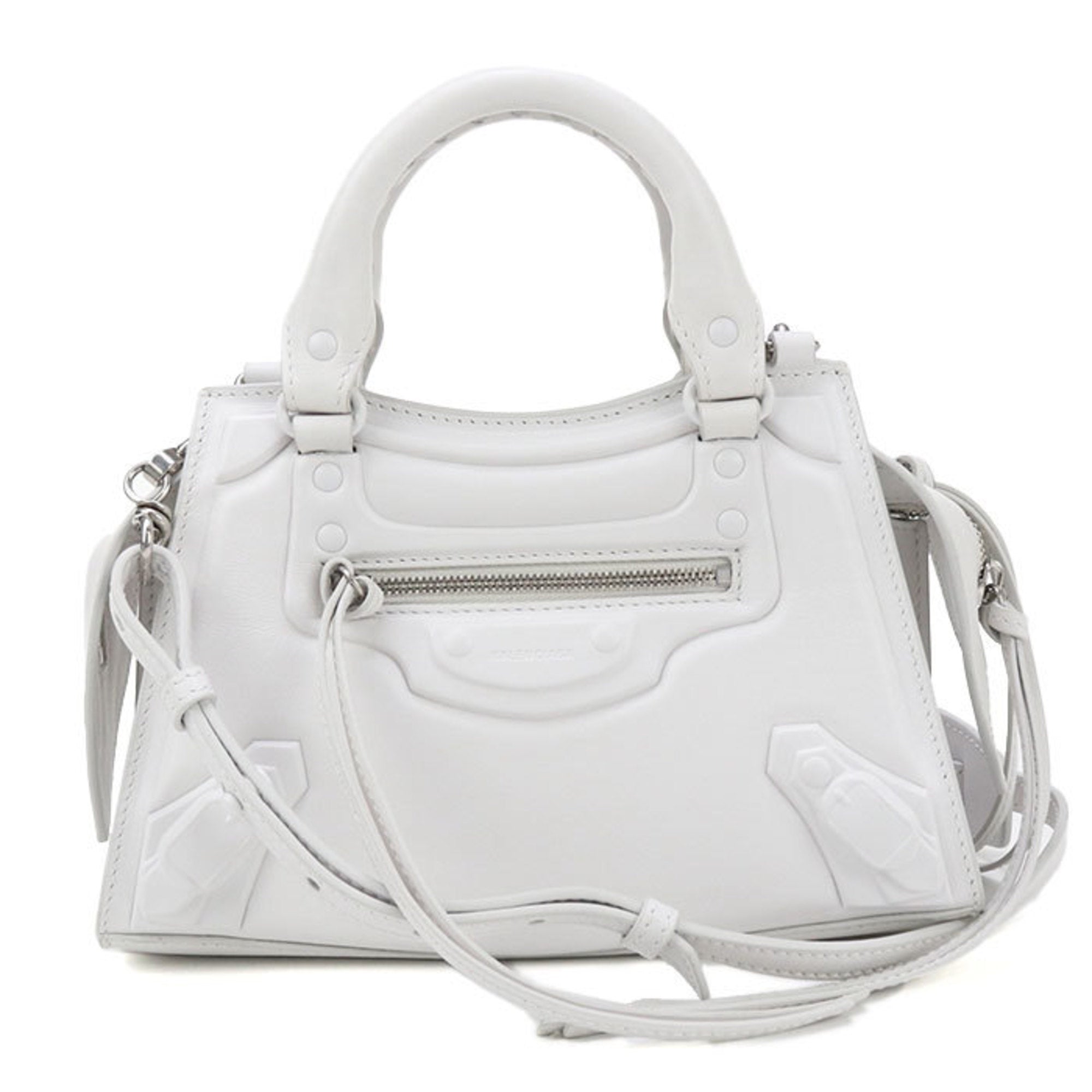 BLCG Neoclassic City Mini Handbag 638524 Women's White