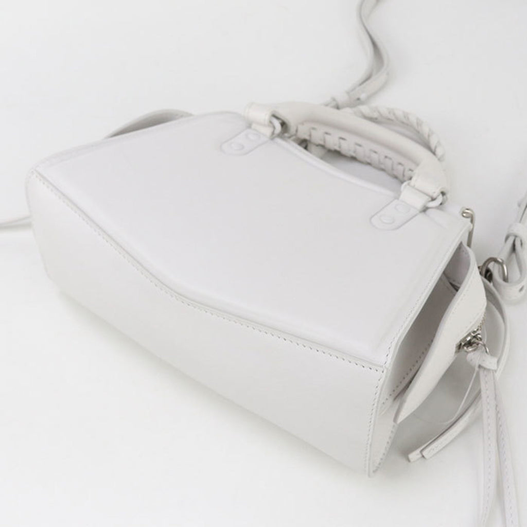 BLCG Neoclassic City Mini Handbag 638524 Women's White