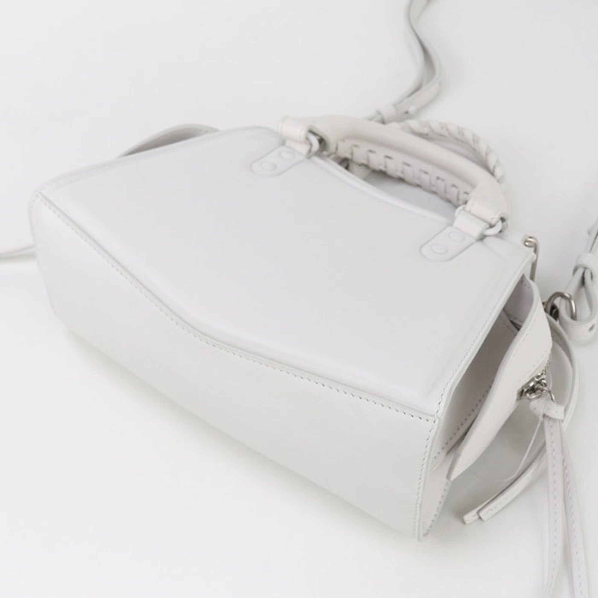 BLCG Neoclassic City Mini Handbag 638524 Women's White