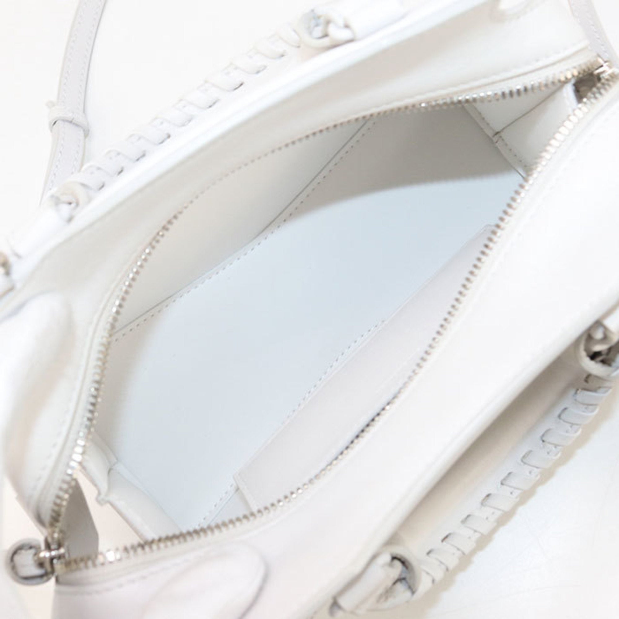 BLCG Neoclassic City Mini Handbag 638524 Women's White