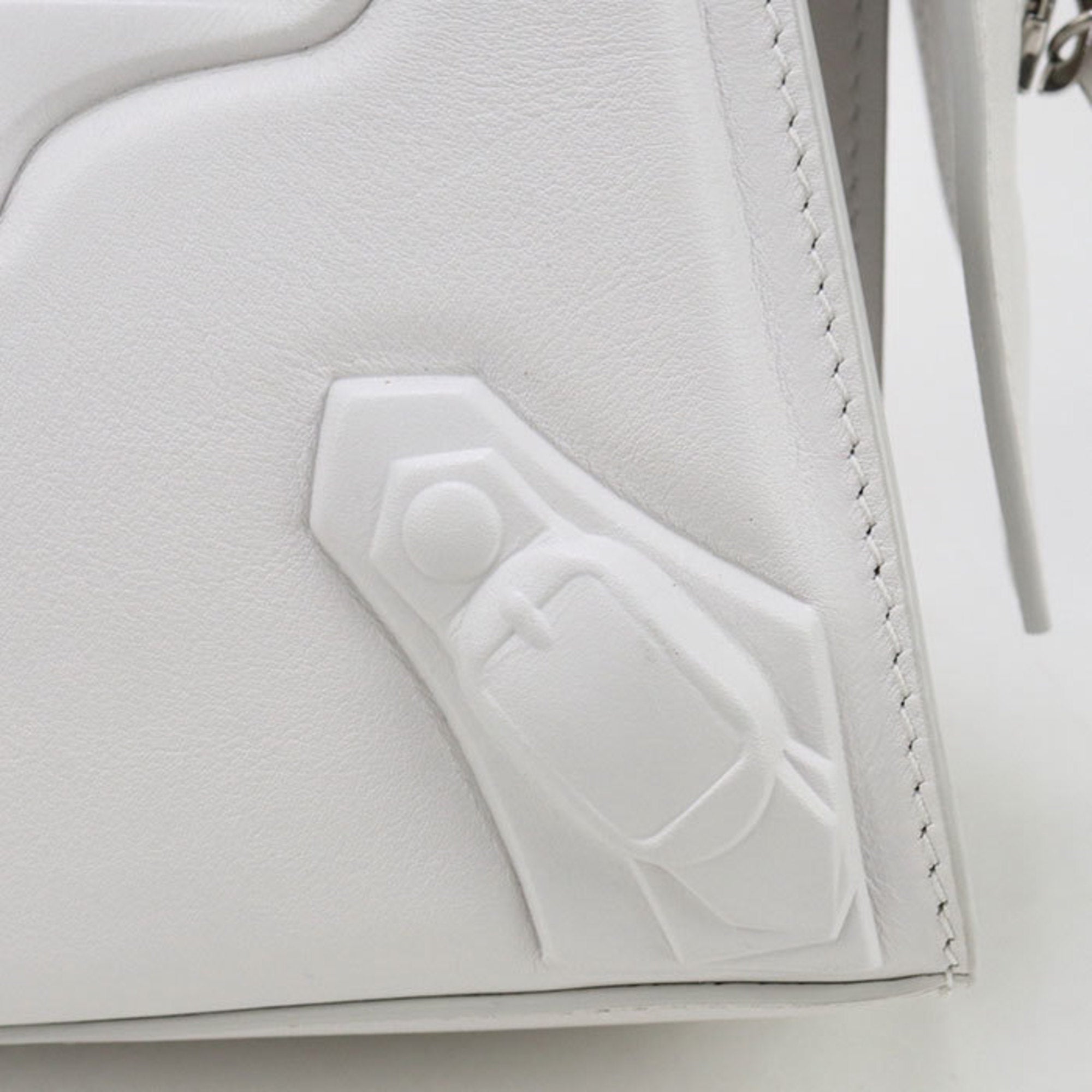 BLCG Neoclassic City Mini Handbag 638524 Women's White