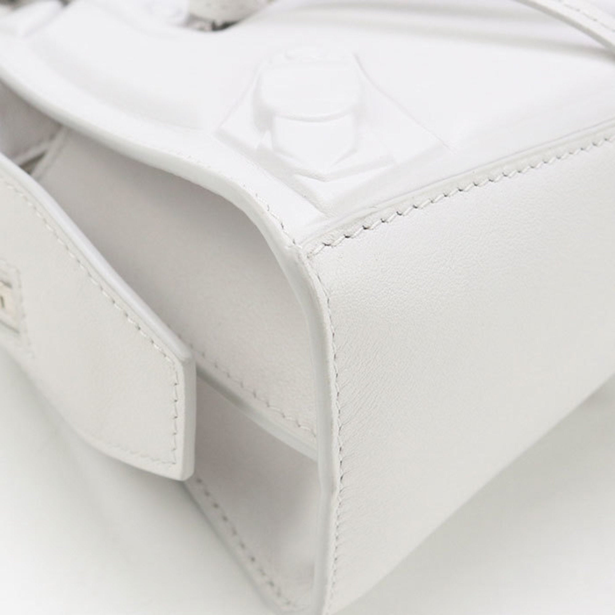 BLCG Neoclassic City Mini Handbag 638524 Women's White