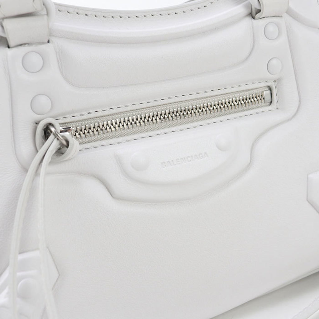 BLCG Neoclassic City Mini Handbag 638524 Women's White