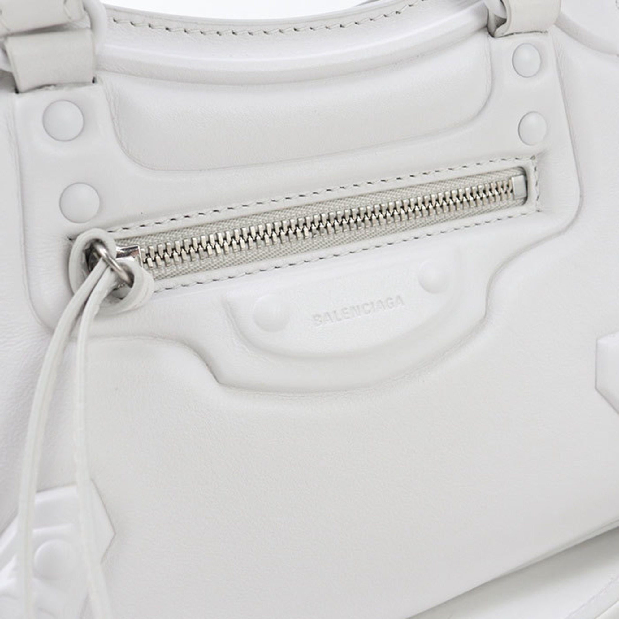 BLCG Neoclassic City Mini Handbag 638524 Women's White